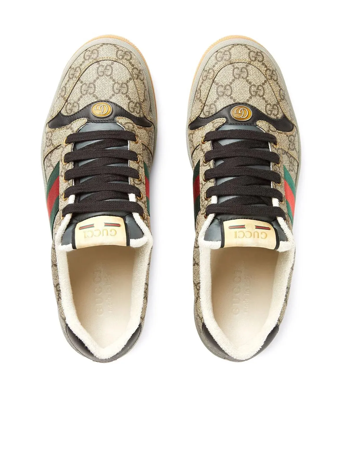 Screener lace-up sneakers