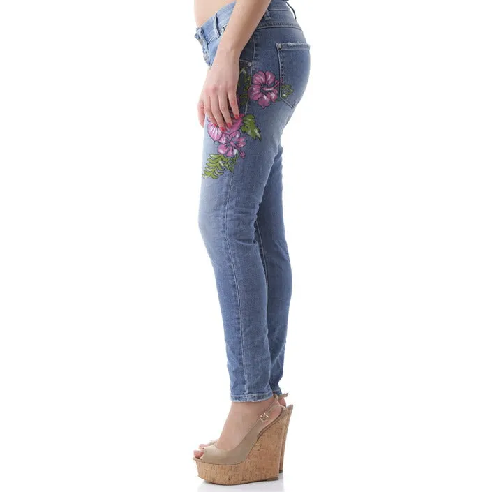 Sexy Woman Jeans Donna