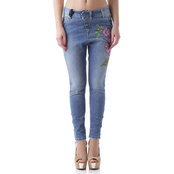 Sexy Woman Jeans Donna