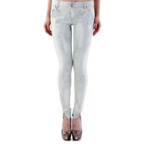 Sexy Woman Jeans Donna