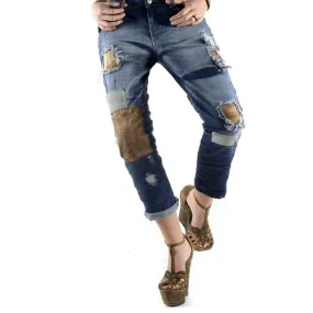 Sexy Woman Jeans Donna