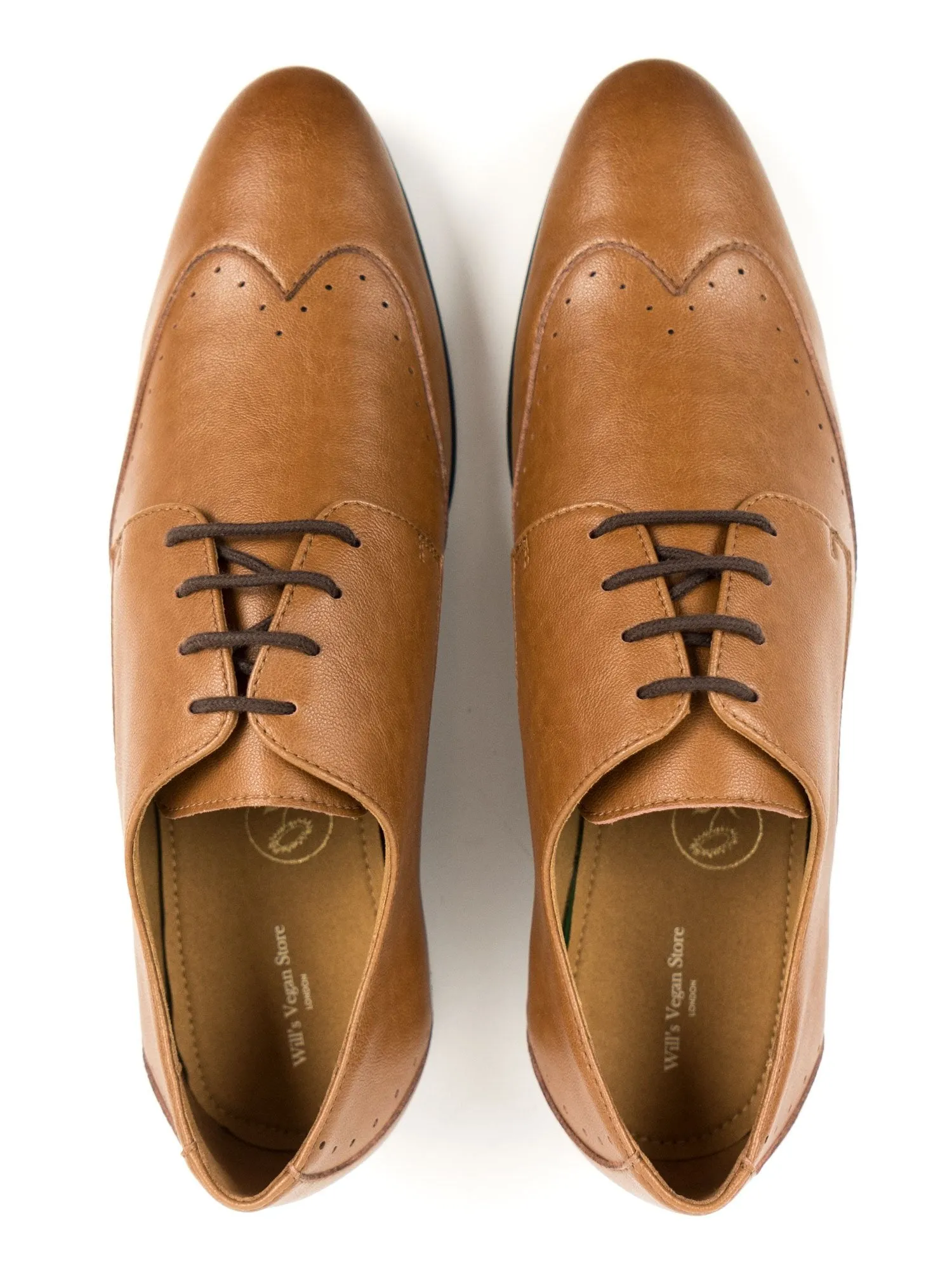 Slim Sole Brogues