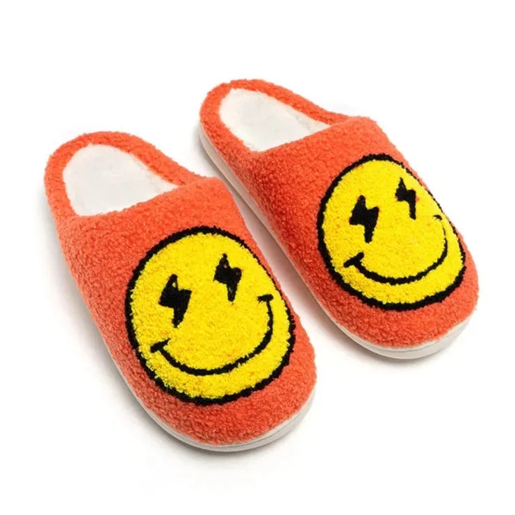 Smile Bolt Slippers