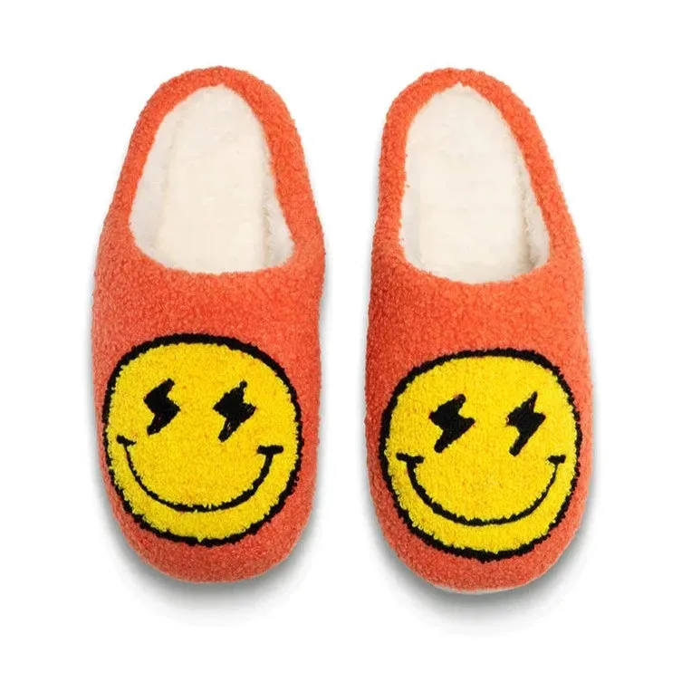 Smile Bolt Slippers