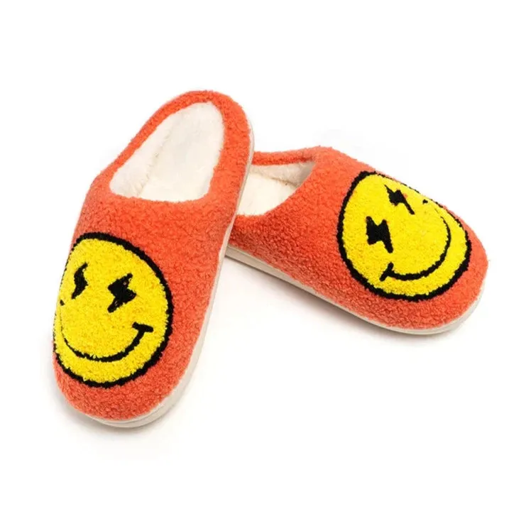 Smile Bolt Slippers