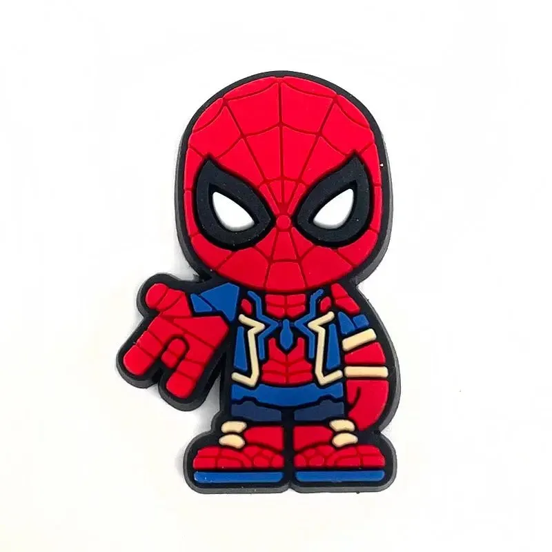 Spider Croc Jibs - 13Pc Superhero Charms