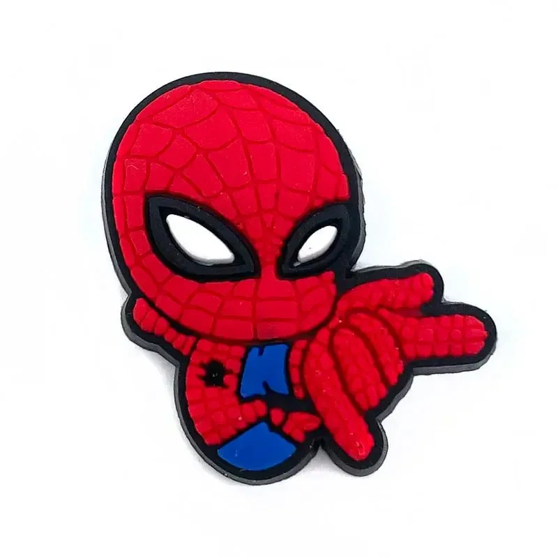 Spider Croc Jibs - 13Pc Superhero Charms