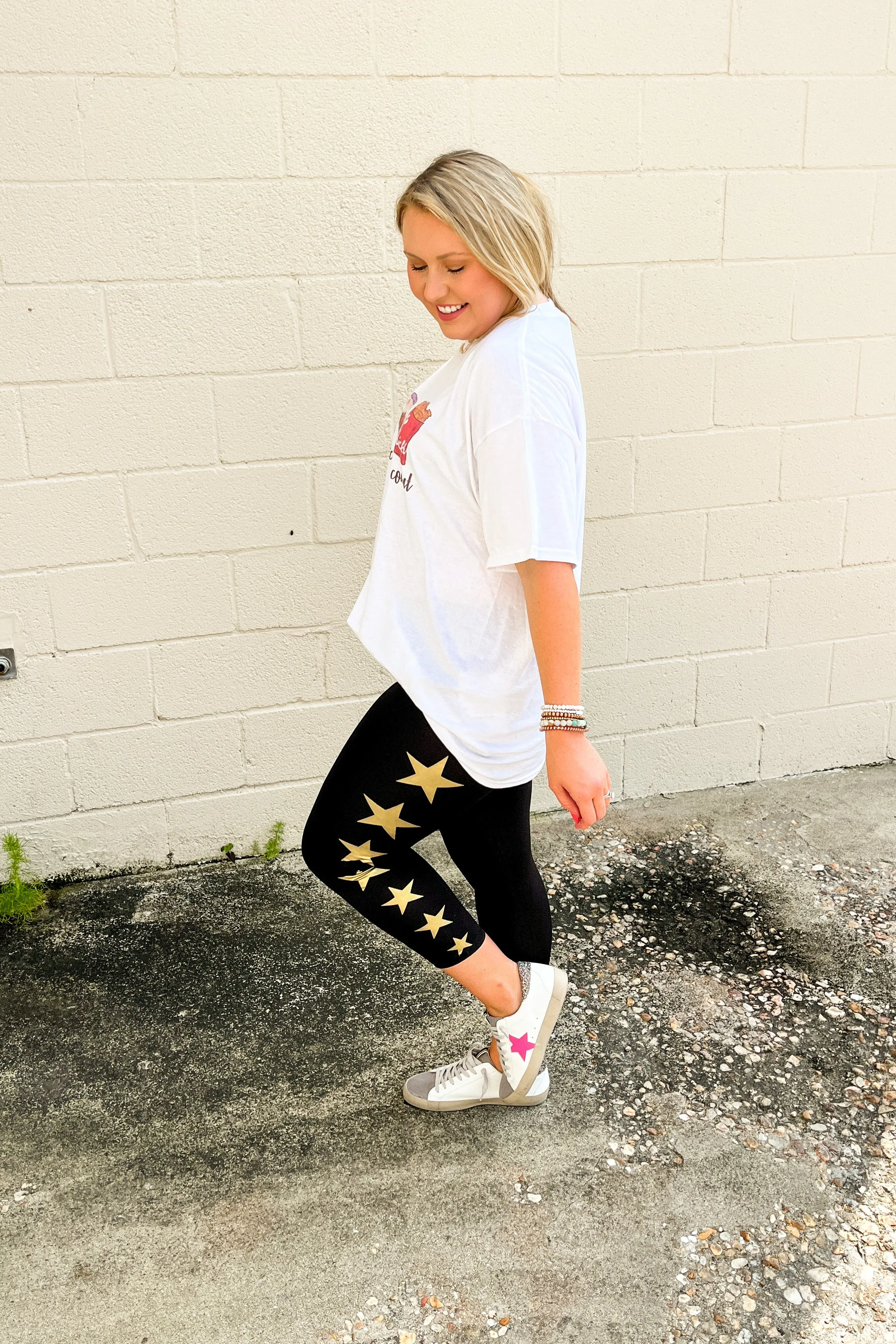 Star Accents Leggings