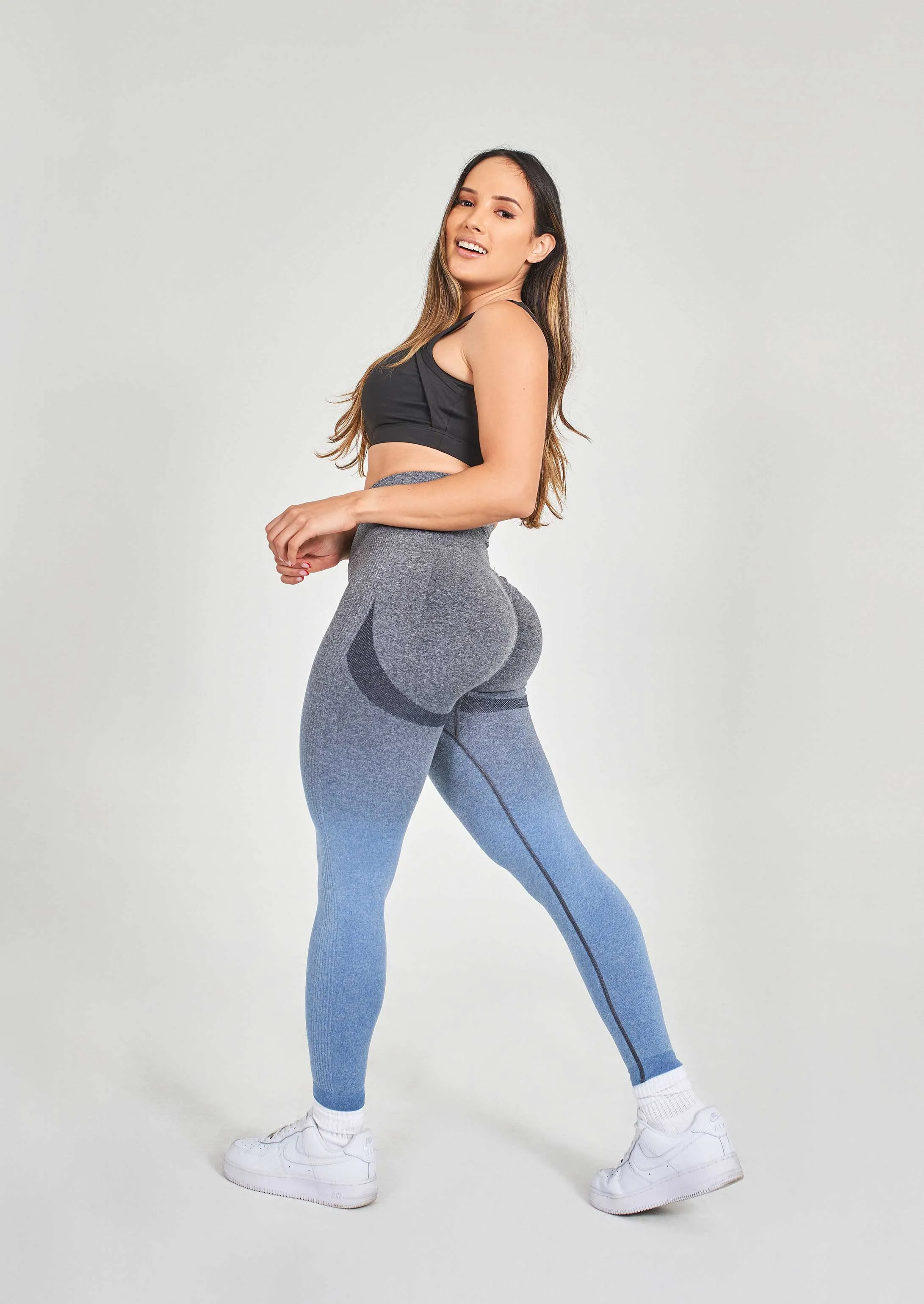 talla S - Two Color Leggings push up