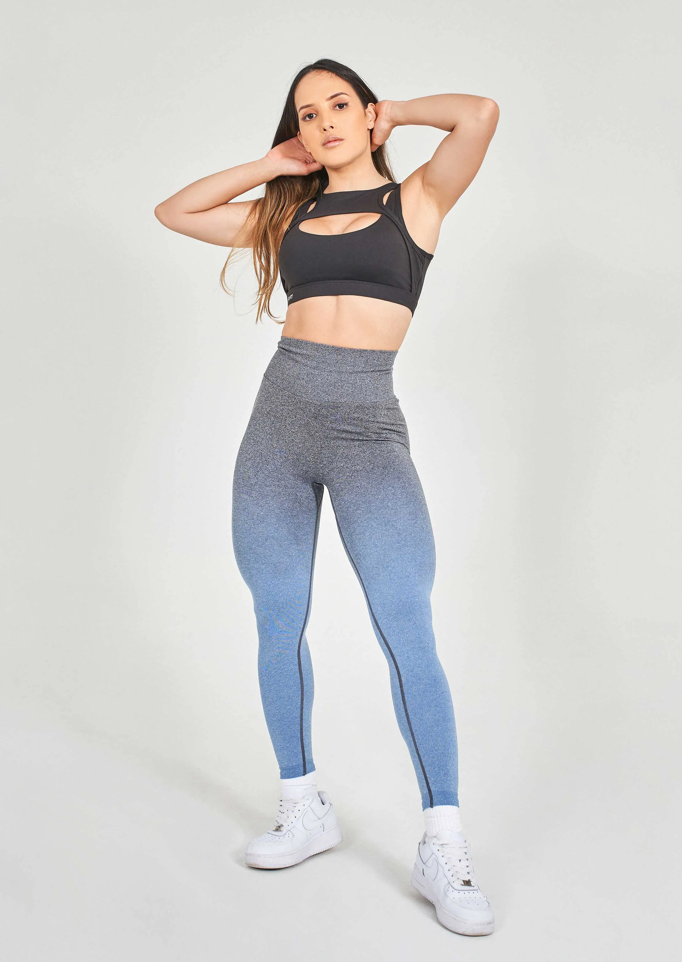 talla S - Two Color Leggings push up