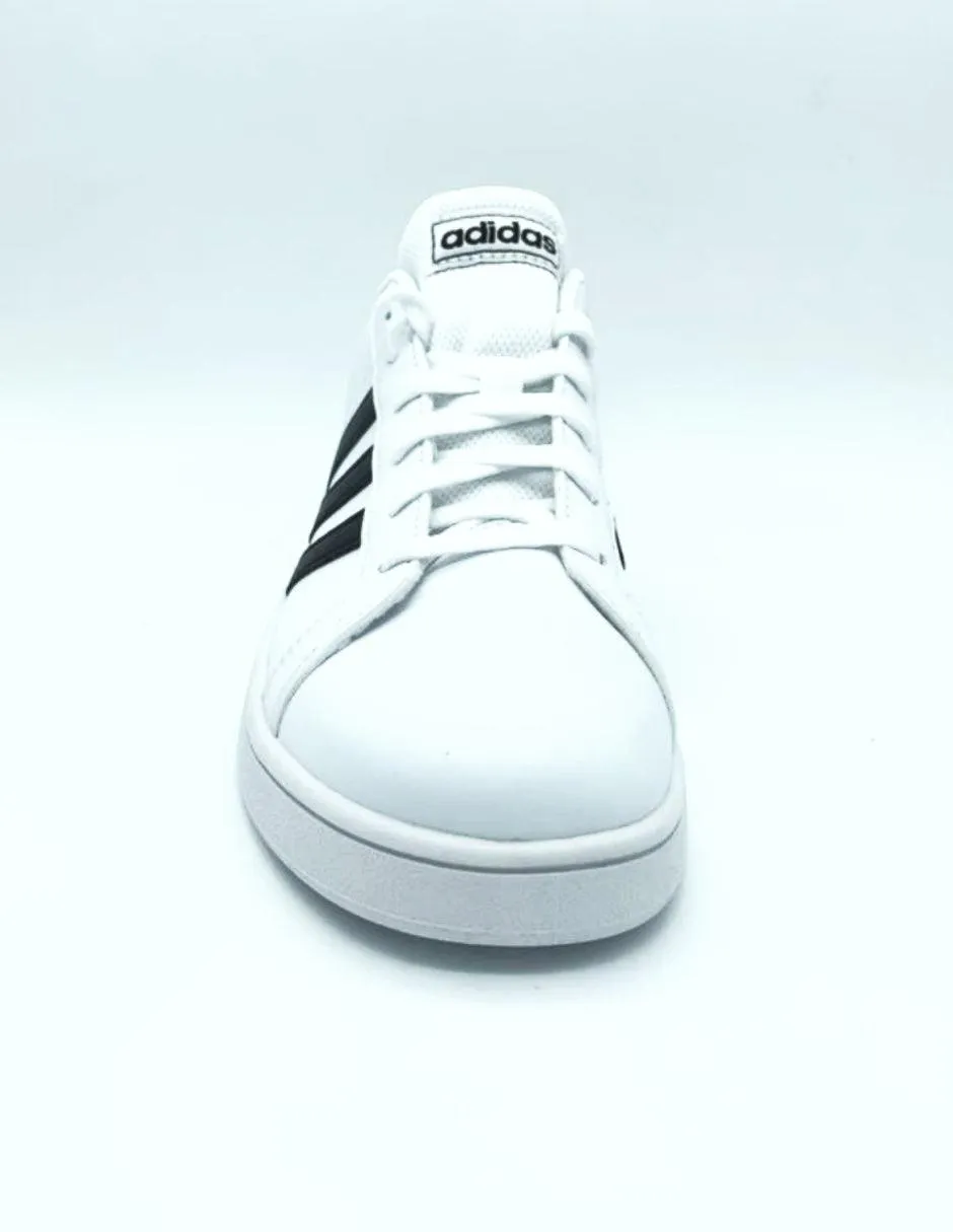 Tenis Adidas Grand Court Para Dama Blanco/Negro