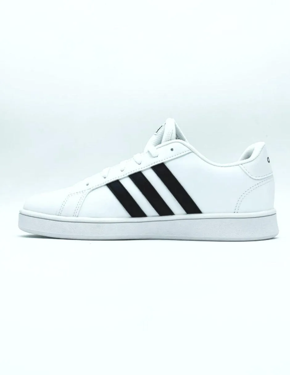 Tenis Adidas Grand Court Para Dama Blanco/Negro