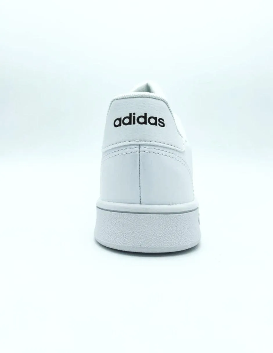 Tenis Adidas Grand Court Para Dama Blanco/Negro