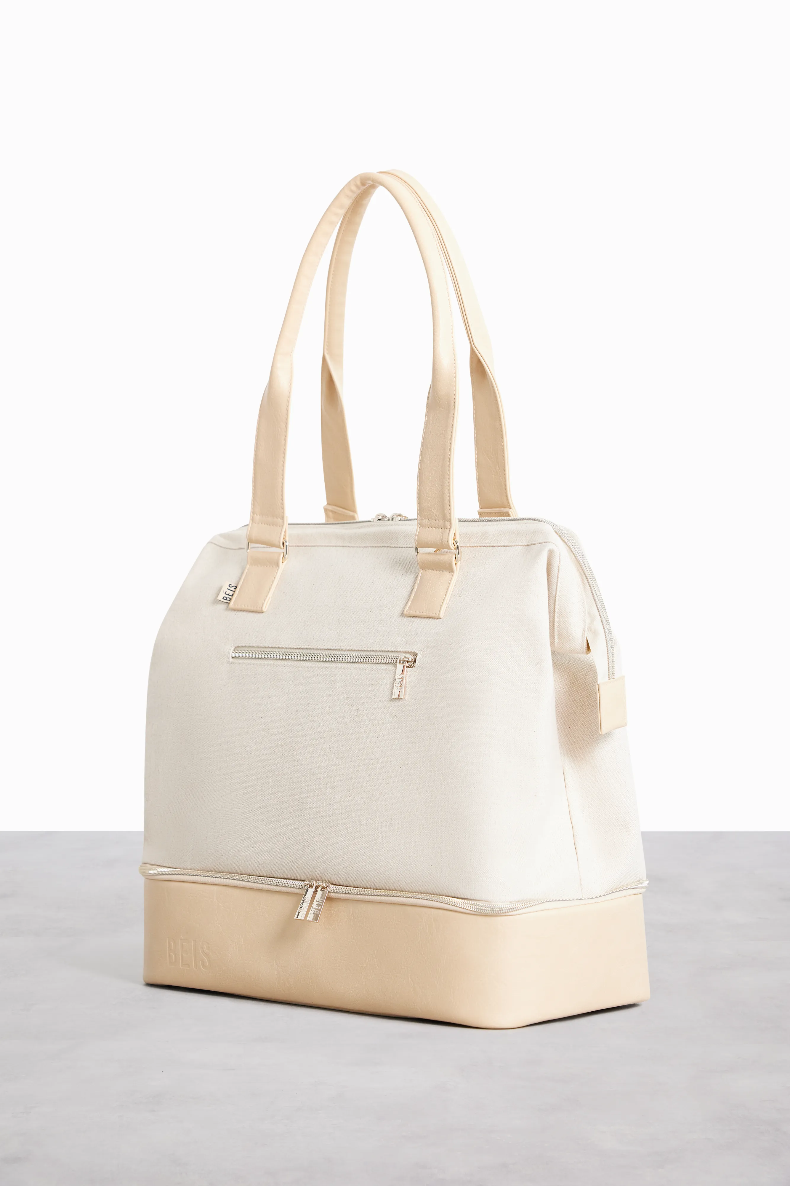 The Mini Weekender in Beige