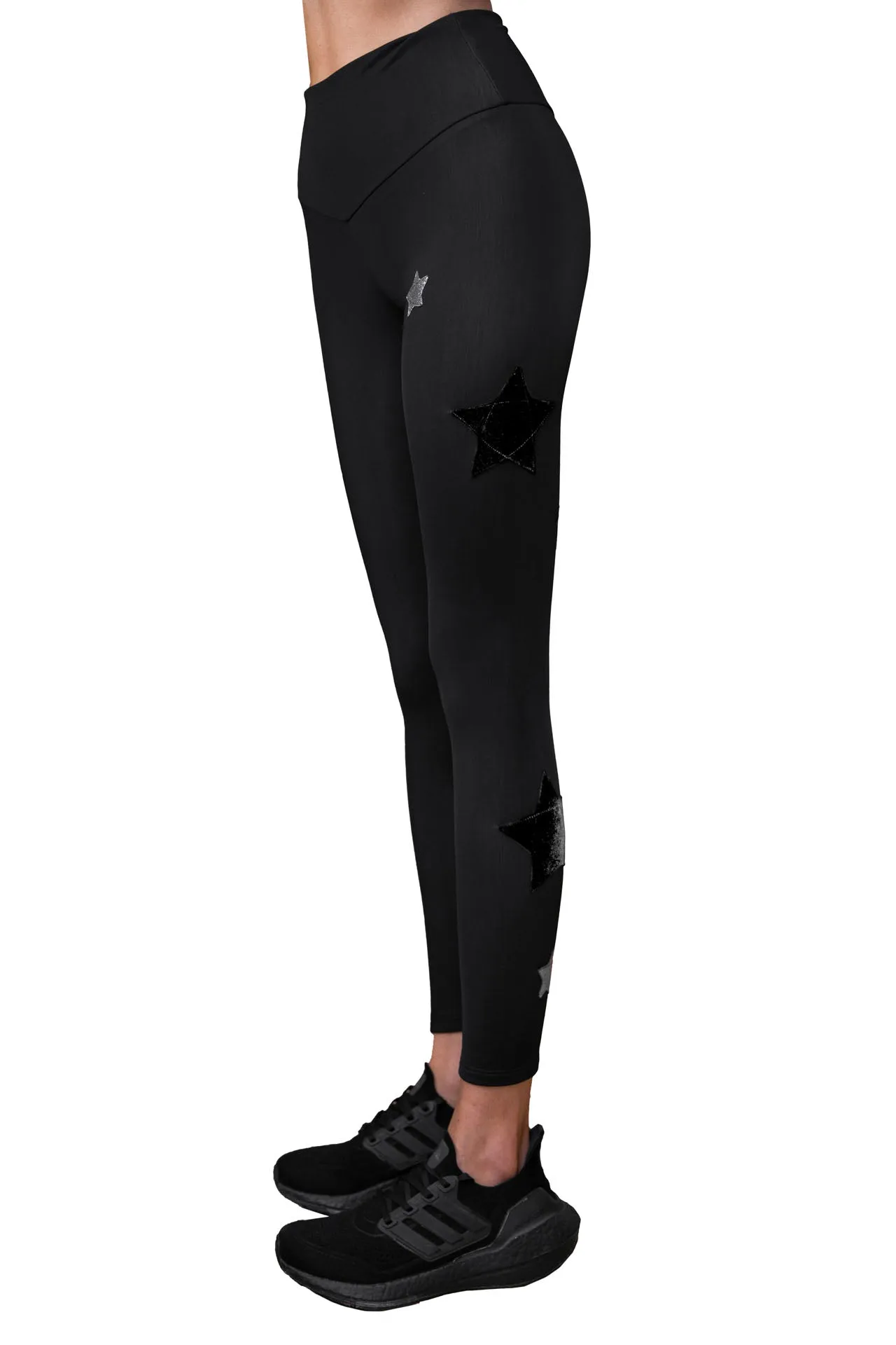 Vega Leggings in Lycra Felpata