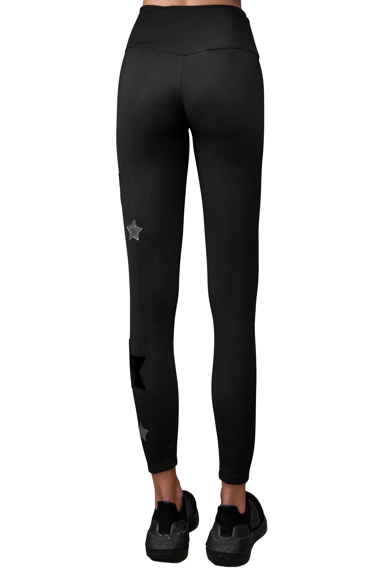 Vega Leggings in Lycra Felpata