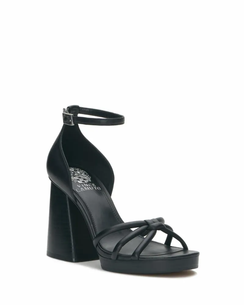 Vince Camuto NANALEE BLACK/BABY SHEEP