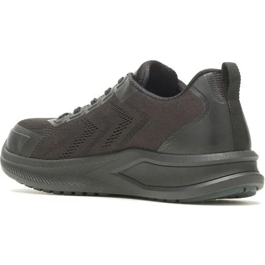 Wolverine Men's Bolt Durashocks Knit Carbonmax Work Shoe -Black- W231000