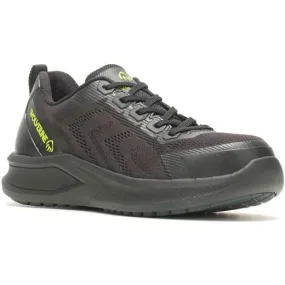 Wolverine Men's Bolt Durashocks Knit Carbonmax Work Shoe -Black- W231000