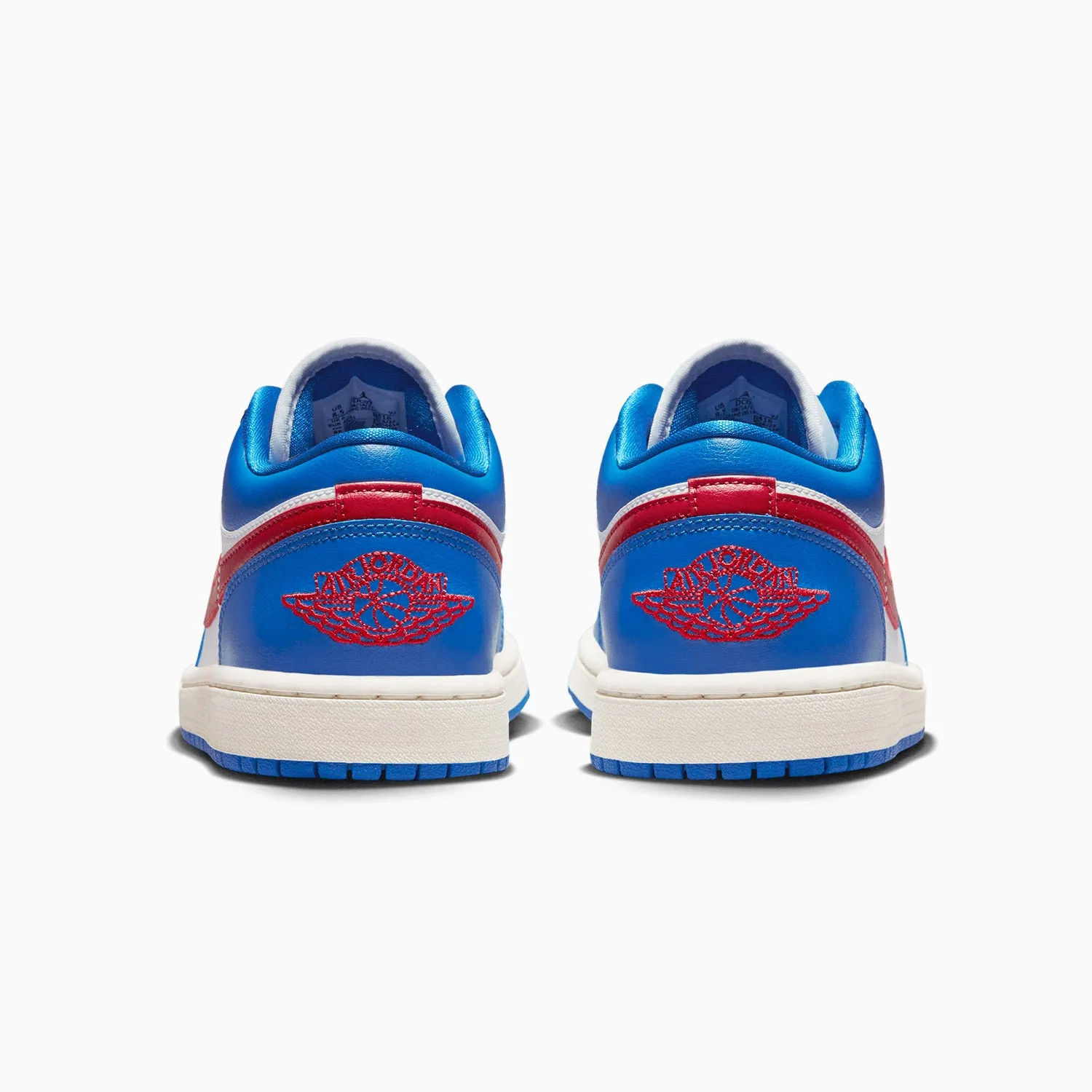 Women's Air Jordan 1 Low "Sport Blue Gym Red"