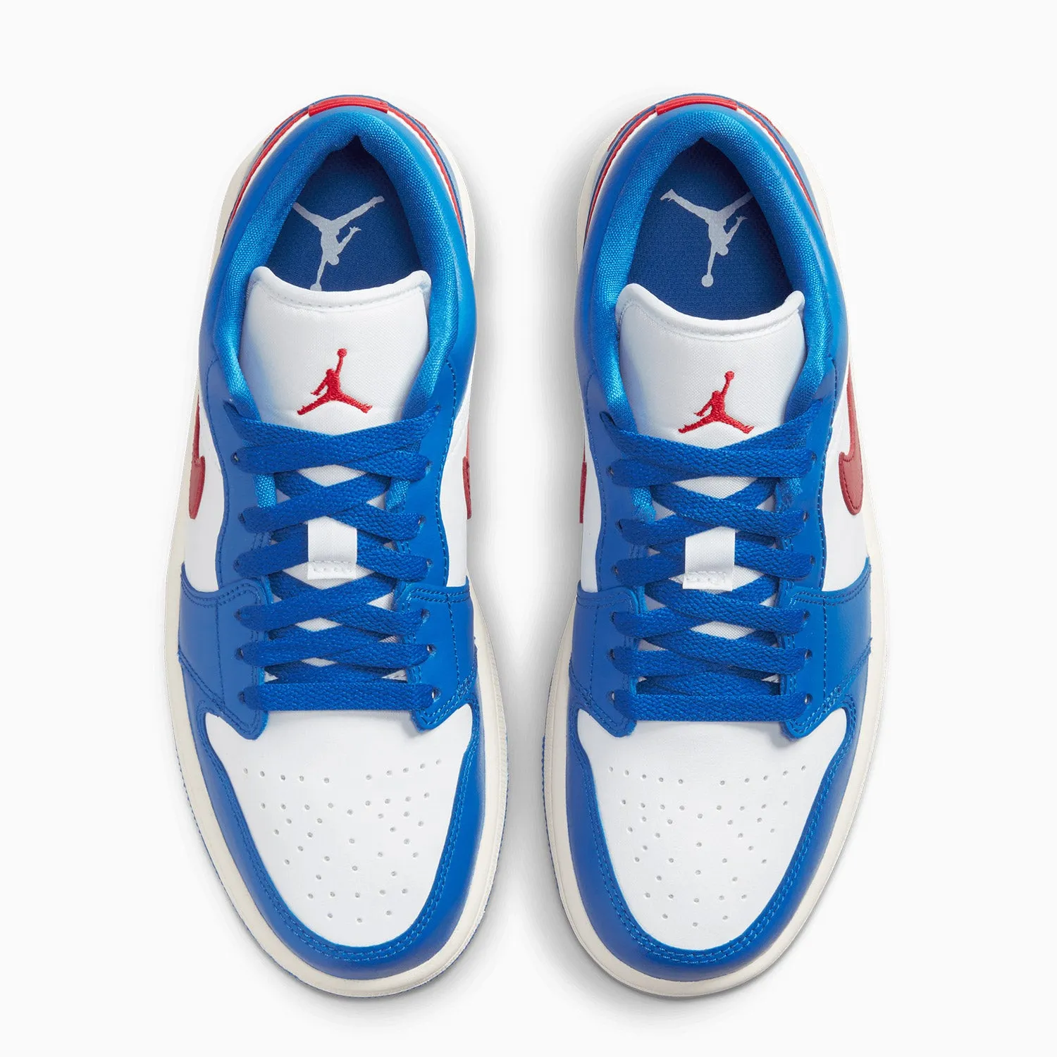 Women's Air Jordan 1 Low "Sport Blue Gym Red"