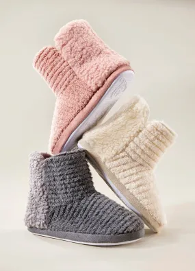 Women's Sherpa Booties